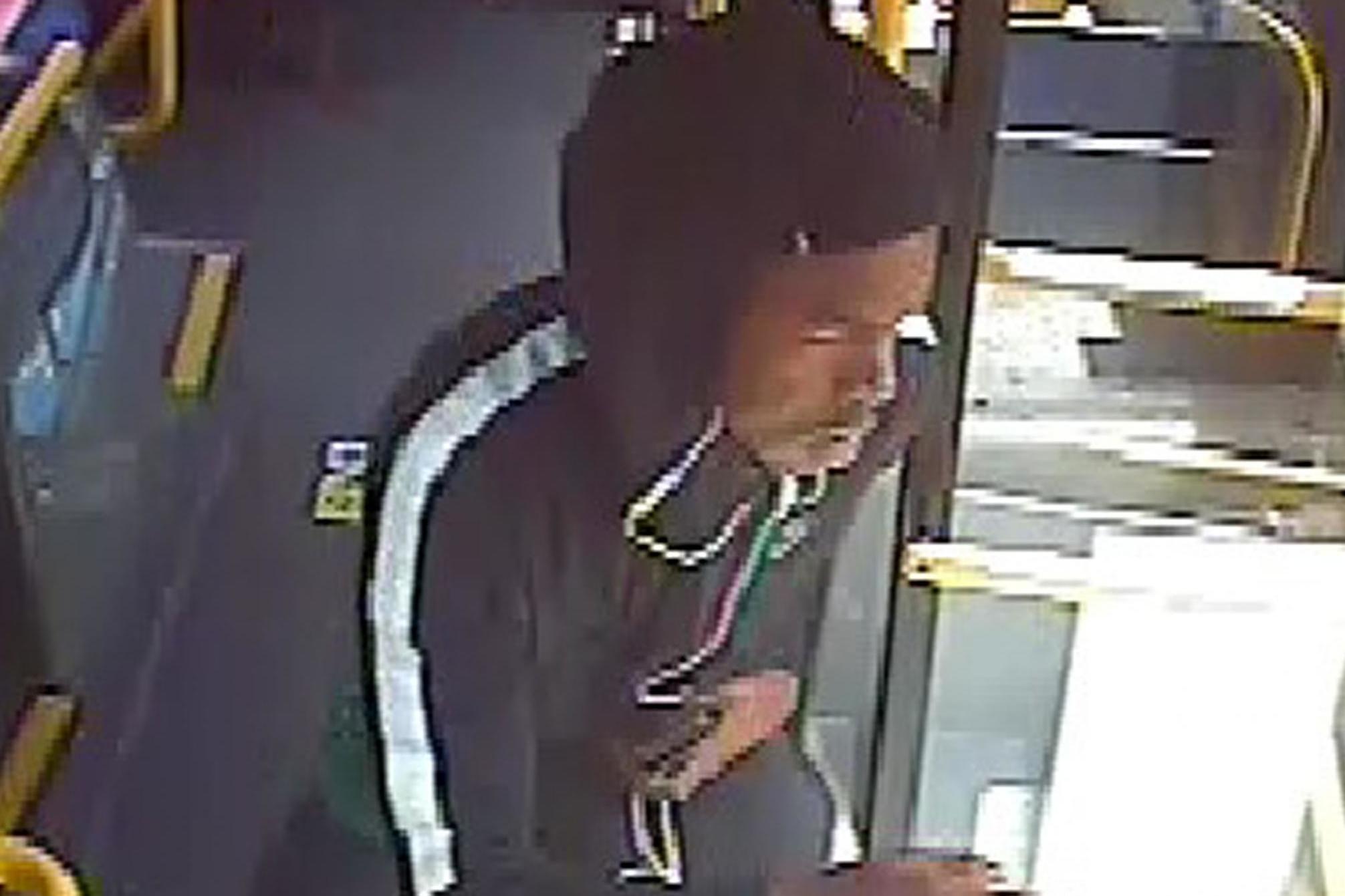 Police hunt man after elderly woman robbed on bus in south-east London