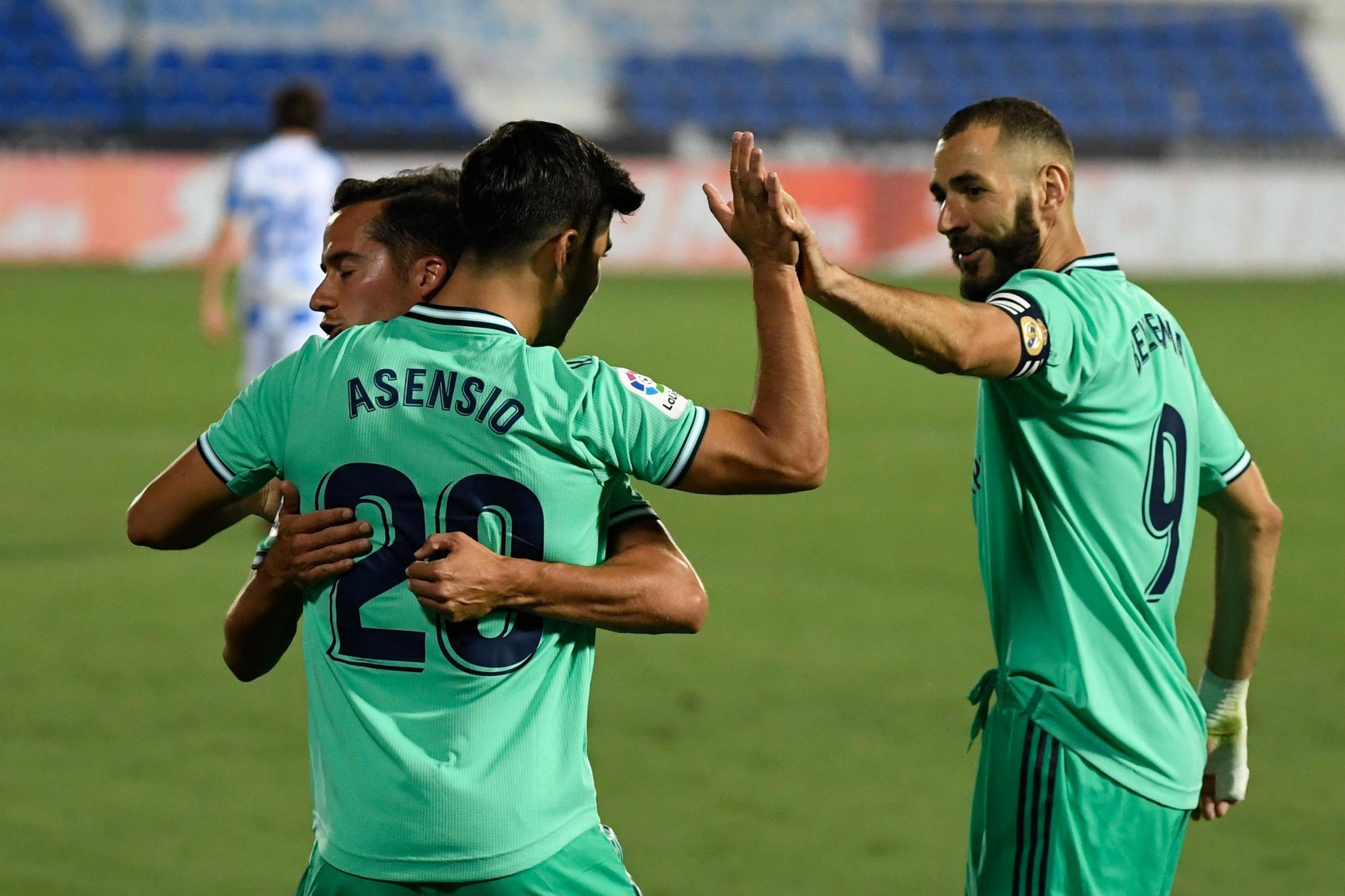 Leganes 2-2 Real Madrid: Champions complete LaLiga season with draw