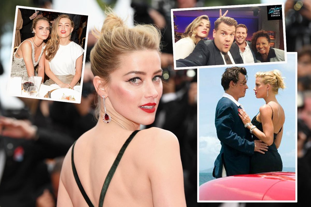 How Amber Heard went from a small town in Texas to centre stage in Hollywood's most explosive trial yet | London Evening Standard