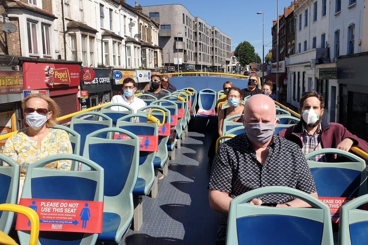 Londoners can now crowdsource tourist buses for a cheap open air commute | London Evening Standard