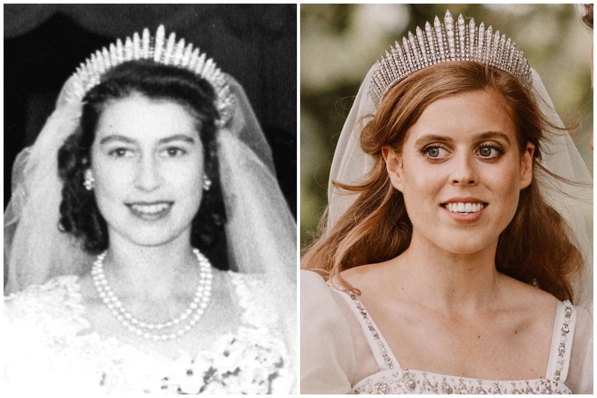 Why Princess Beatrice's wedding tiara nearly caused a disaster for the Queen | London Evening Standard