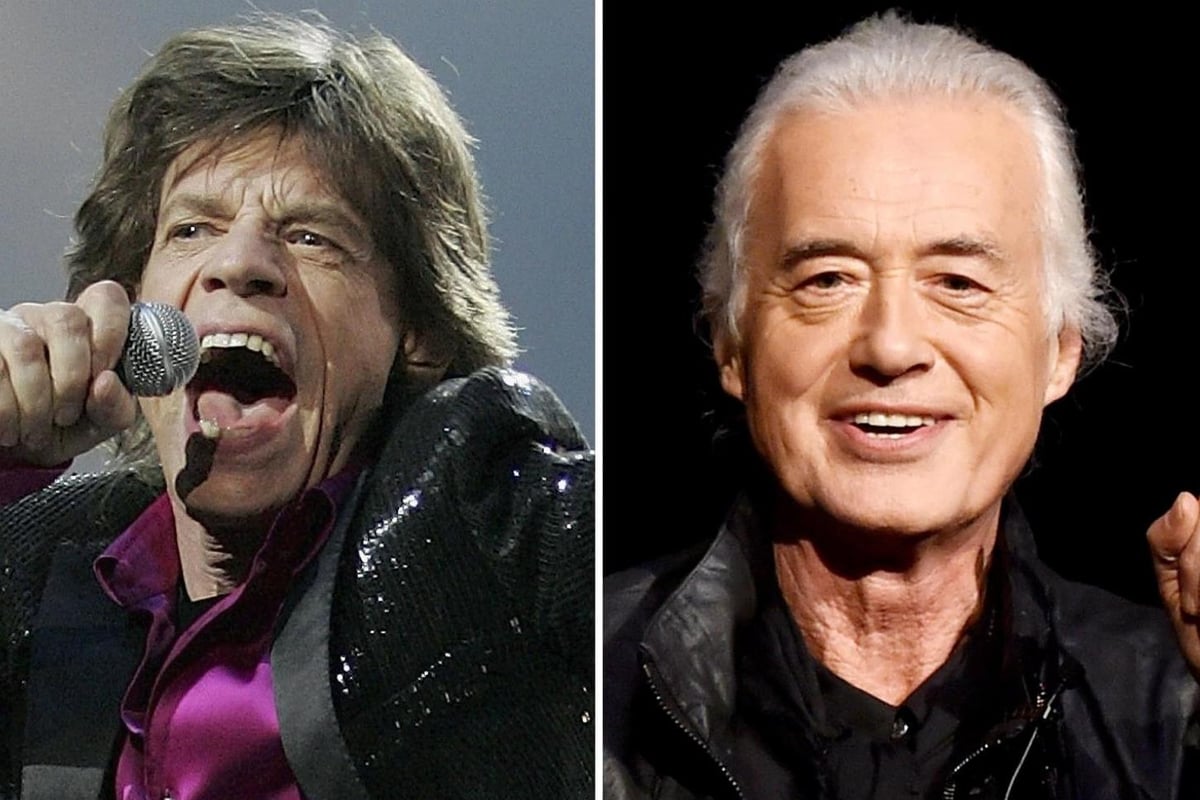 The Rolling Stones drop unreleased track featuring Jimmy Page | London Evening Standard