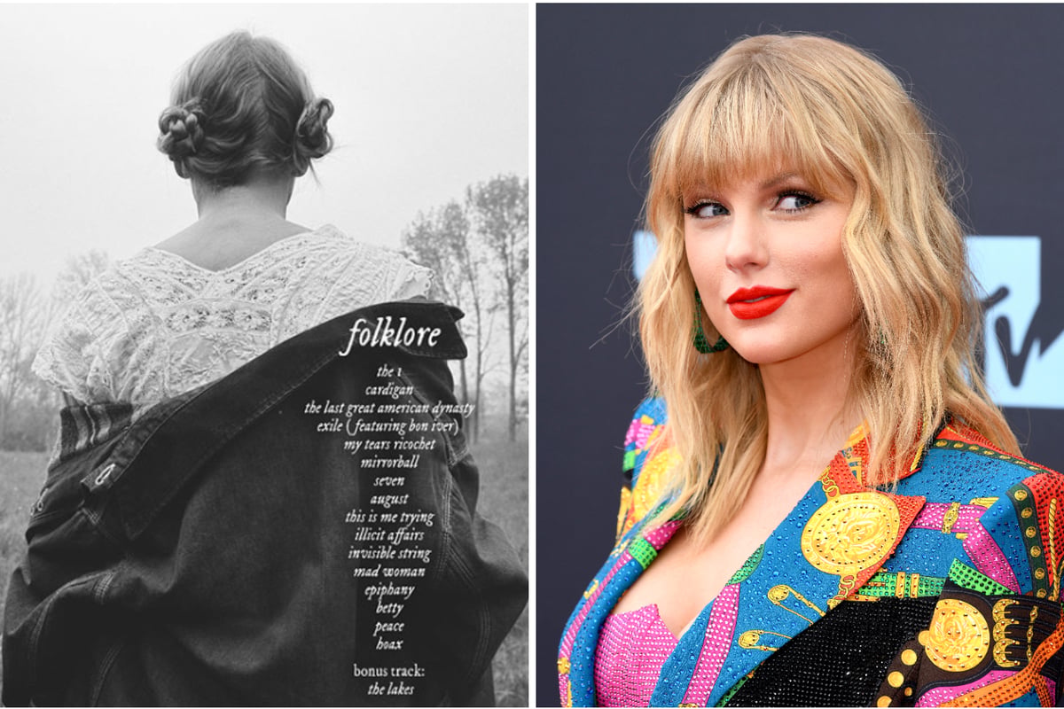 Taylor Swift's new album Folklore will be released tonight | London Evening Standard