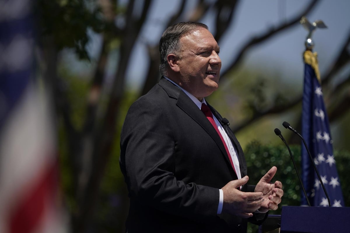 Mike Pompeo: Free world must change China or China will change us | London Evening Standard