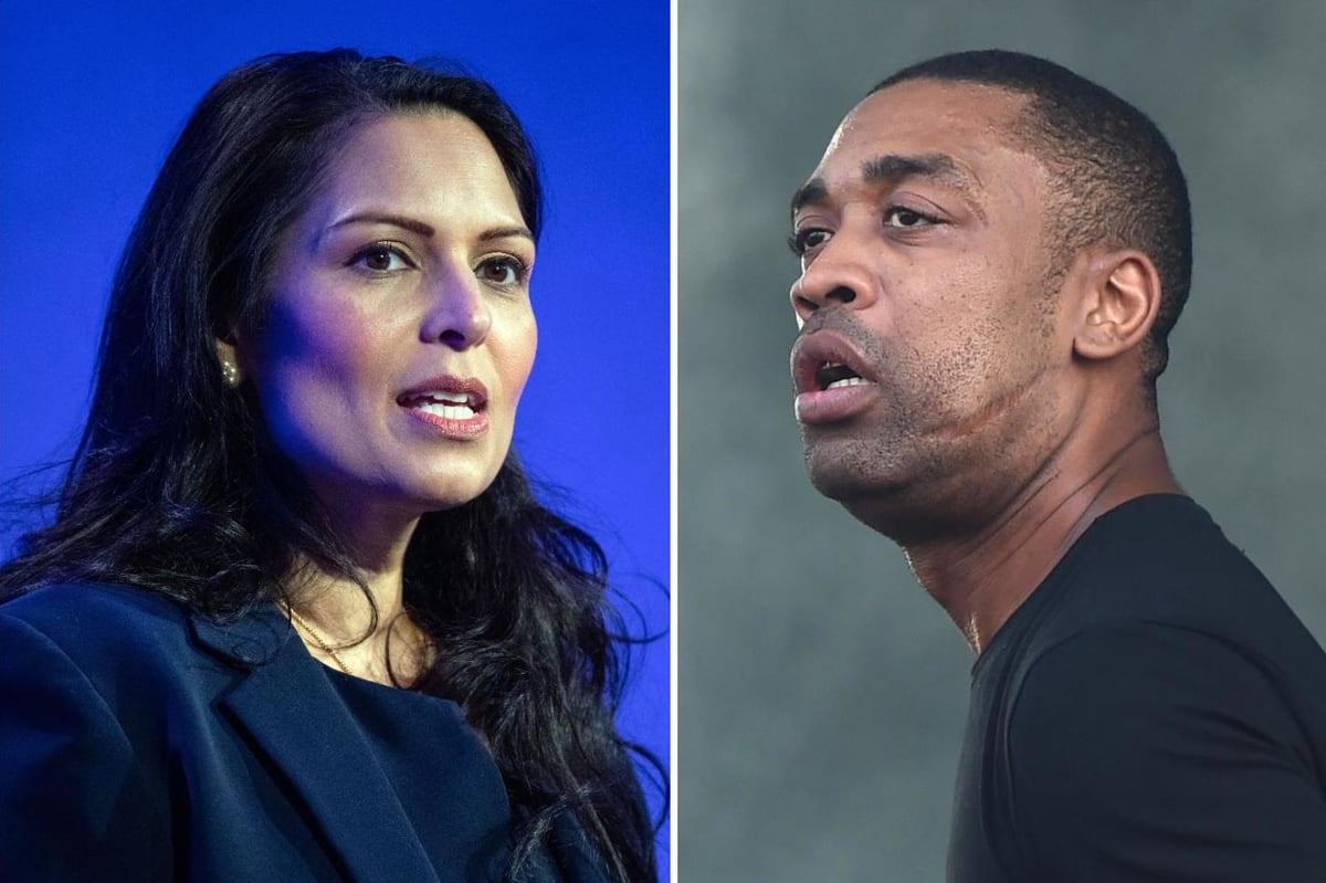 Priti Patel demands Twitter and Instagram explain why Wiley's anti-Semitic posts were left up so long | London Evening Standard