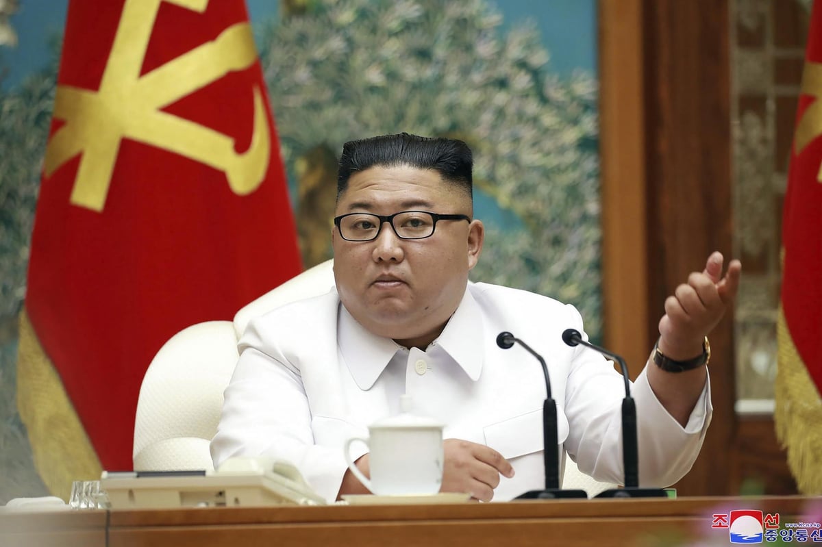 North Korea declares emergency in border town over fears of first coronavirus case | London Evening Standard