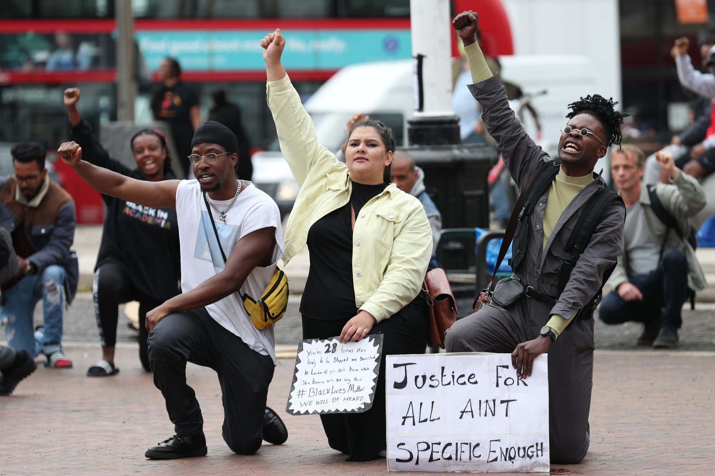 In black and white: The great race divide in how Londoners view police