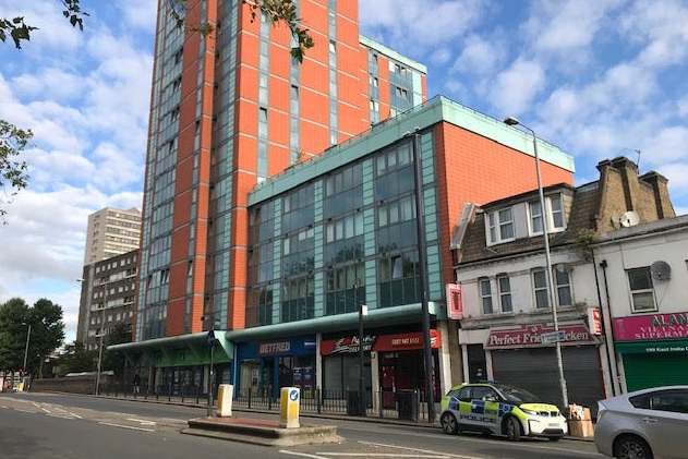 Witness's horror as toddler left critically ill after tower block fall