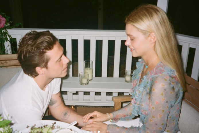 Brooklyn Beckham shares loved-up snaps from moment he proposed to Nicola Peltz | London Evening Standard