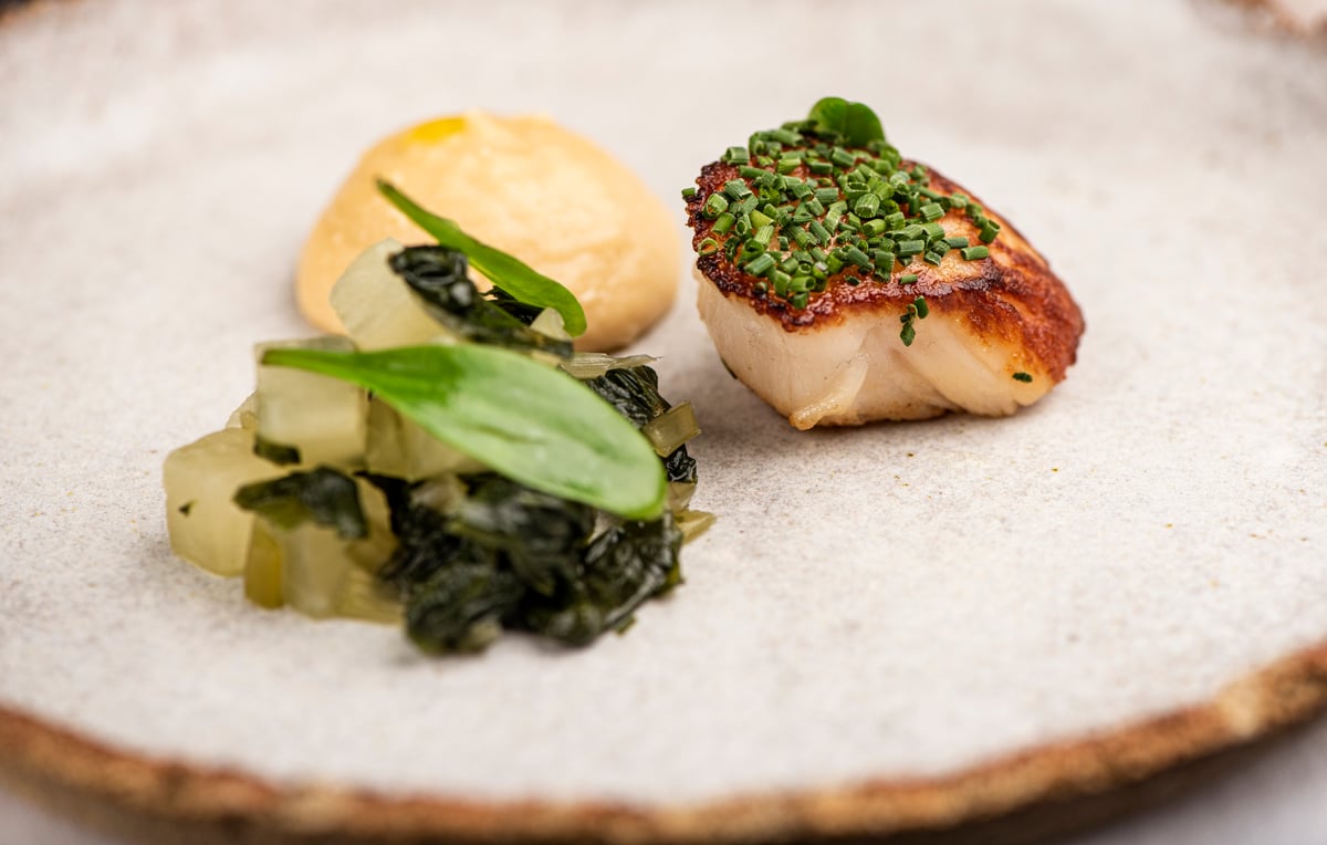 Fay Maschler reviews Wildflower: Crashing trays and whistling winds mar slow start to a lifelong dream | London Evening Standard