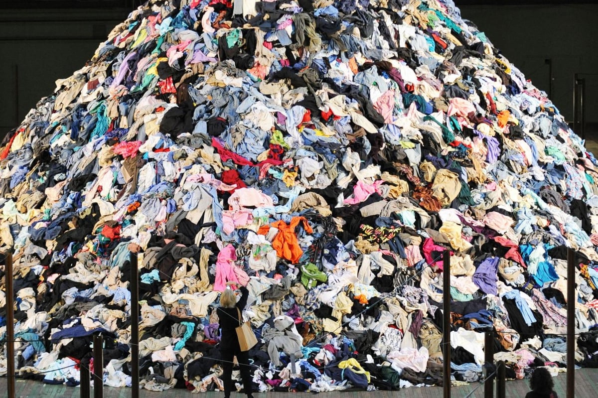 "This exercise is greenwashing at its absolute worst": the truth about fashion's recycling bins | London Evening Standard