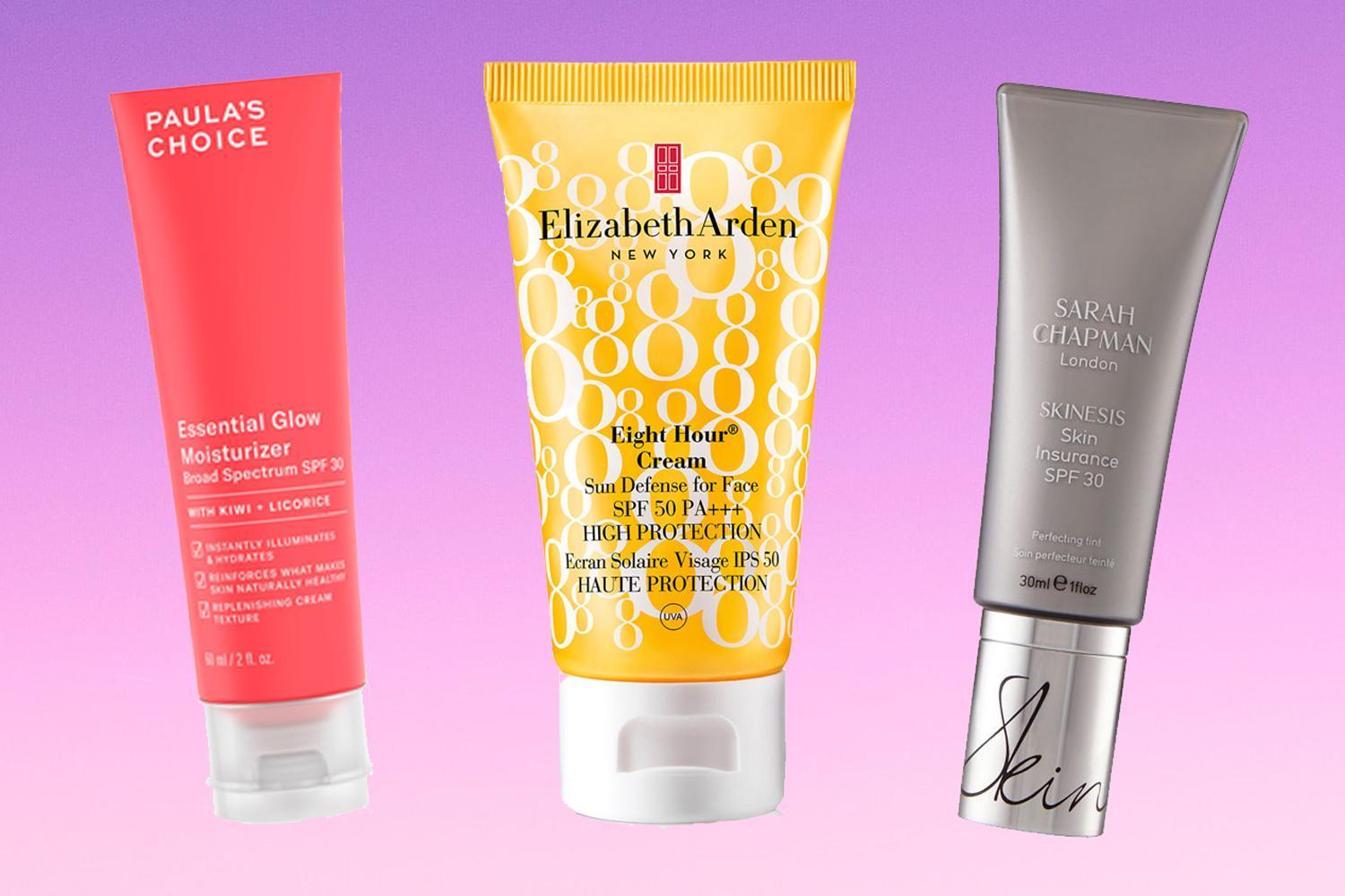Best moisturisers with SPF