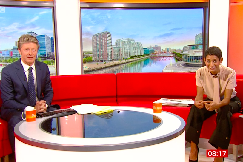 When did you last see a beaver? Naga Munchetty delights viewers with double-entendre on BBC Breakfast | London Evening Standard