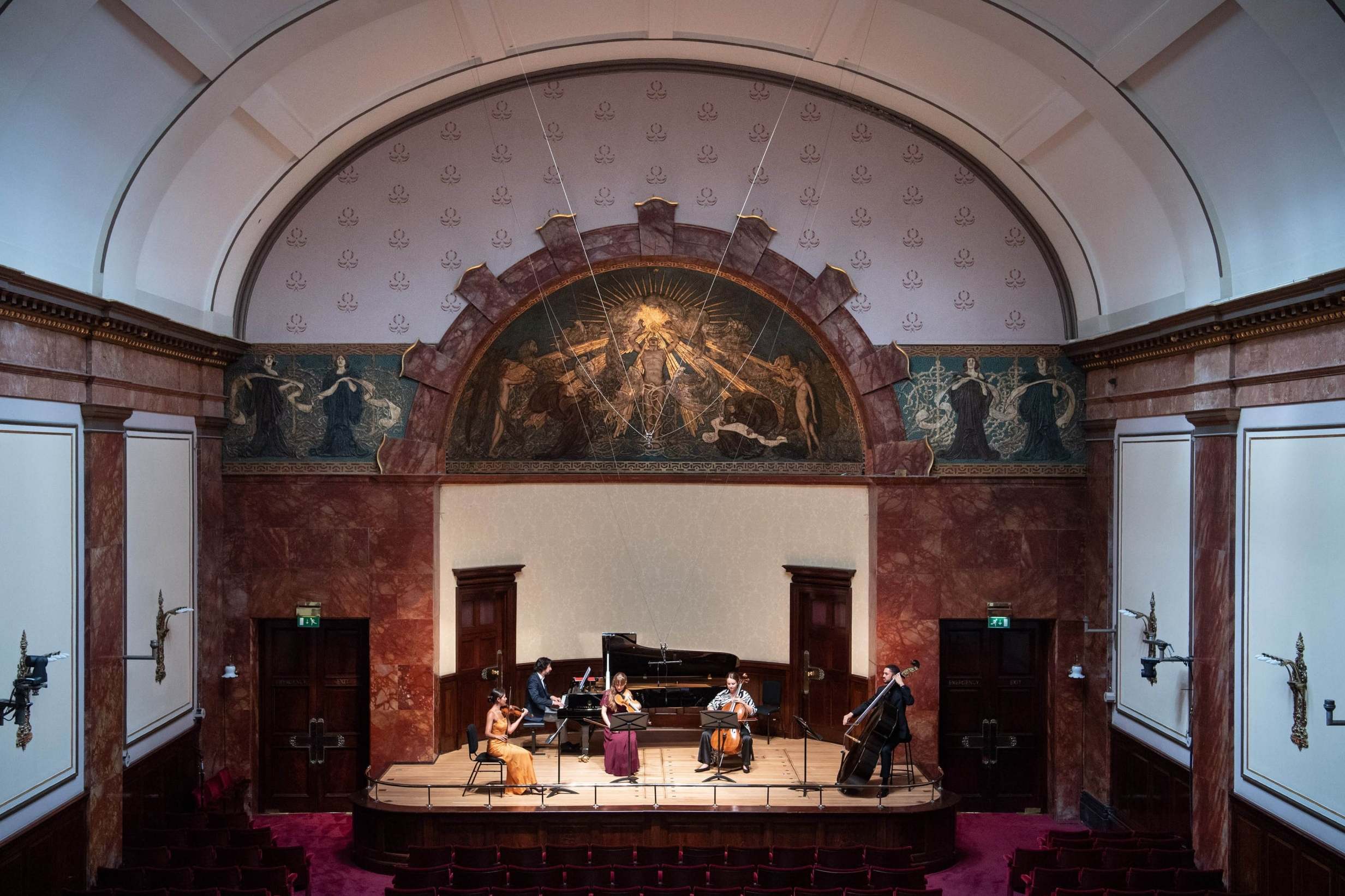 A glimmer of hope as Wigmore Hall opens again