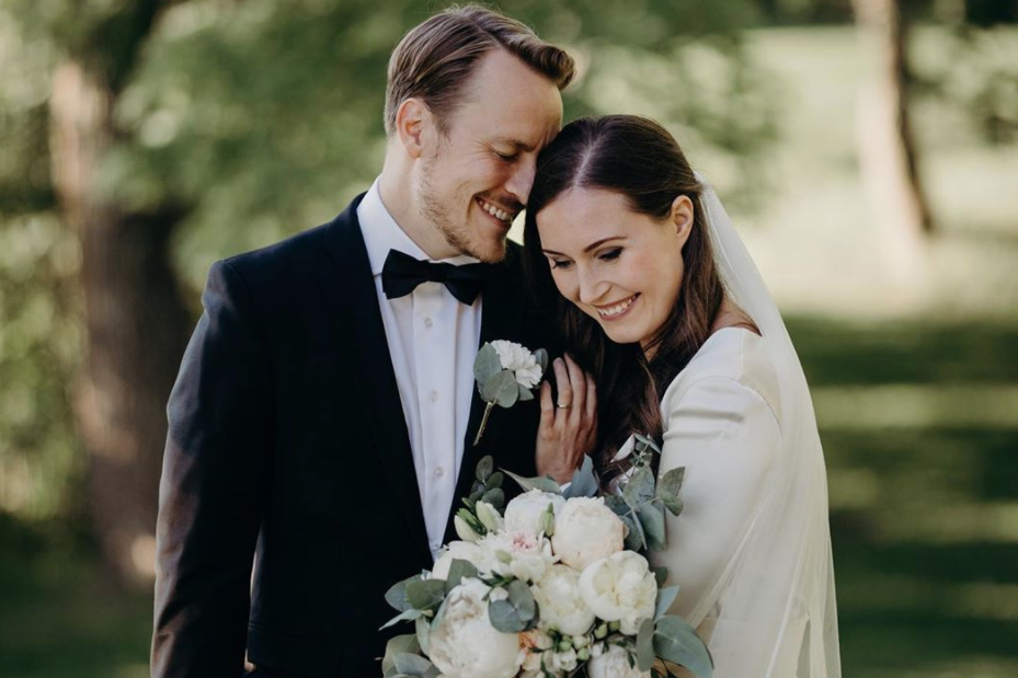 Finnish Prime Minister Sanna Marin marries long-time love at intimate ceremony | London Evening Standard