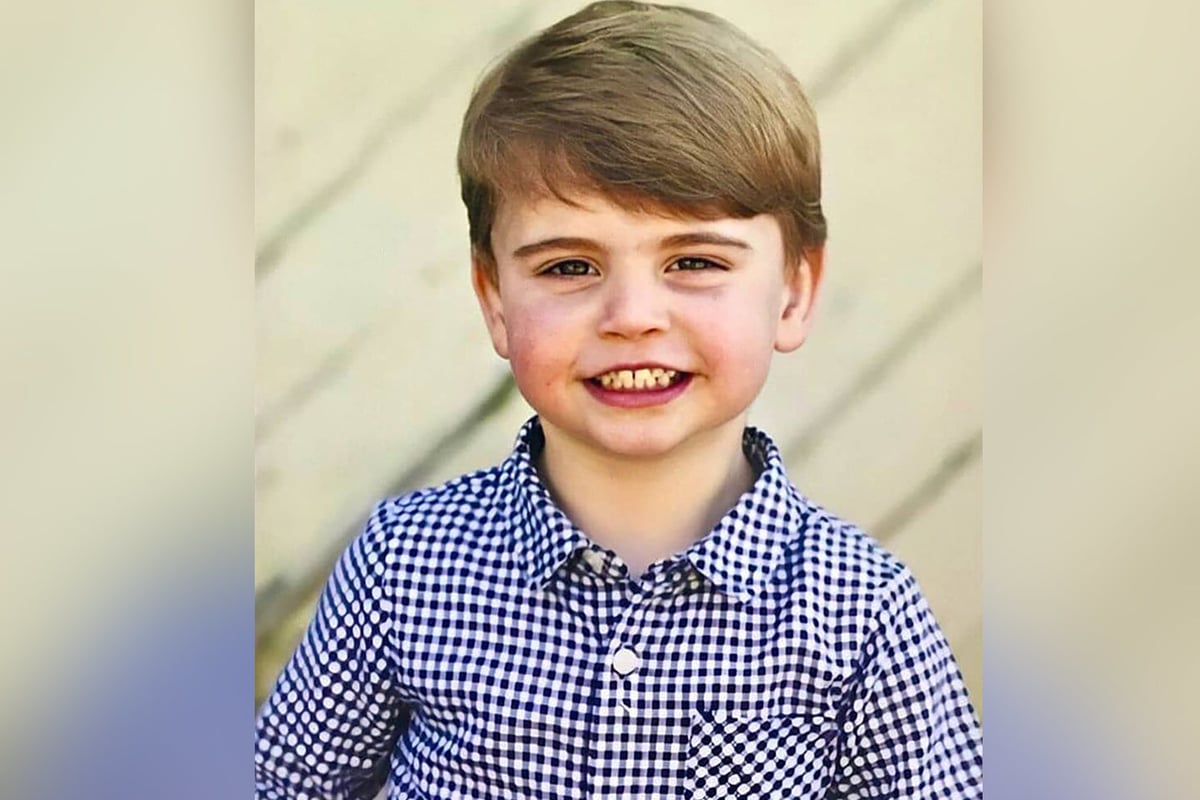 Duke and Duchess of Cambridge share unseen picture of Prince Louis | London Evening Standard