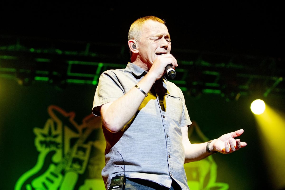 UB40 singer Duncan Campbell recovering in hospital after having a stroke | London Evening Standard