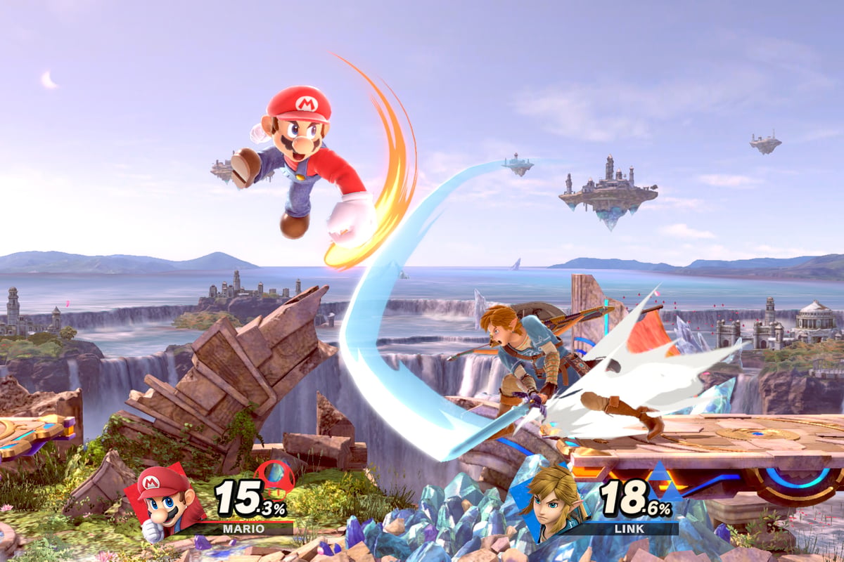 Super Smash Bros Ultimate gets surprise update, adding free stage and more | London Evening Standard