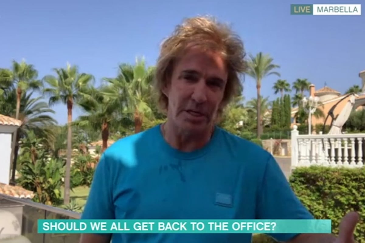 Pimlico Plumbers boss Charlie Mullins slammed after This Morning furlough rant from Marbella holiday home | London Evening Standard