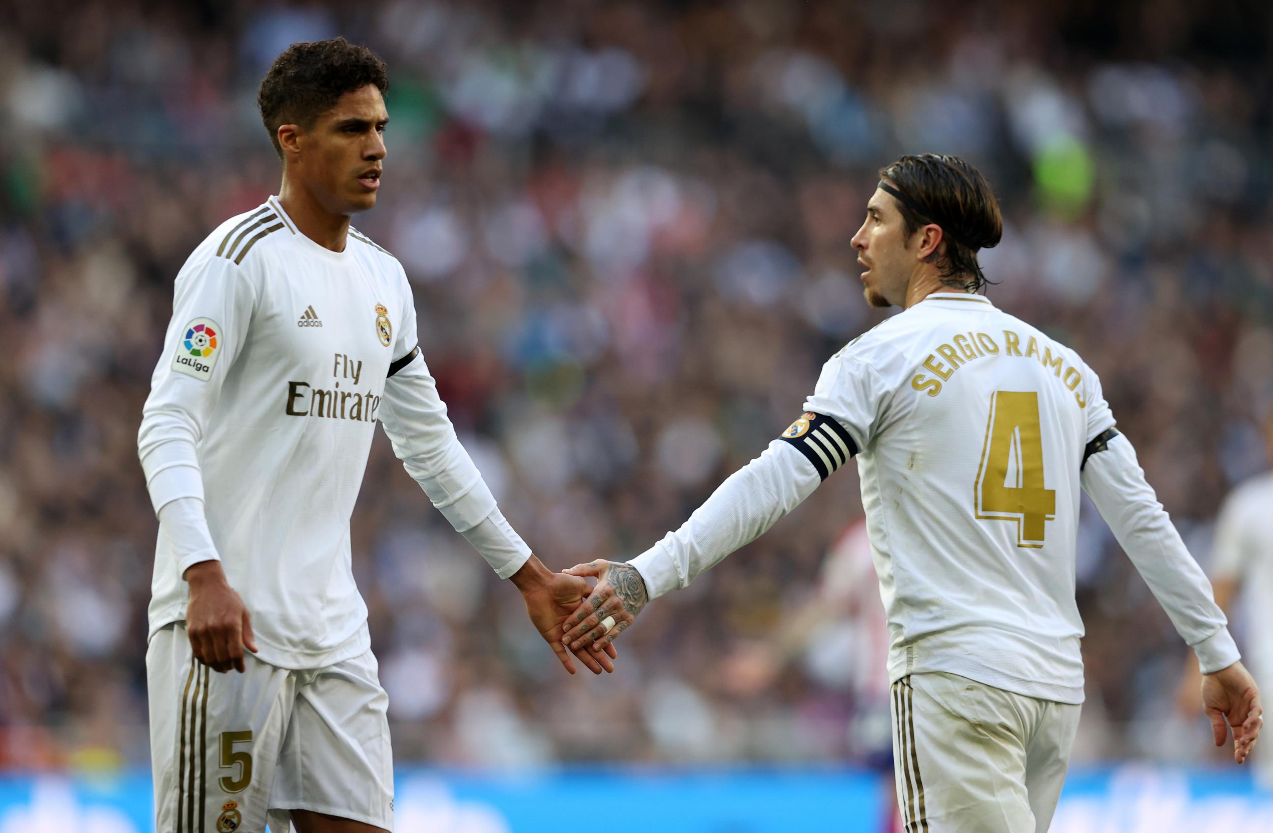 Varane insists Real Madrid can fill Ramos void vs Man City