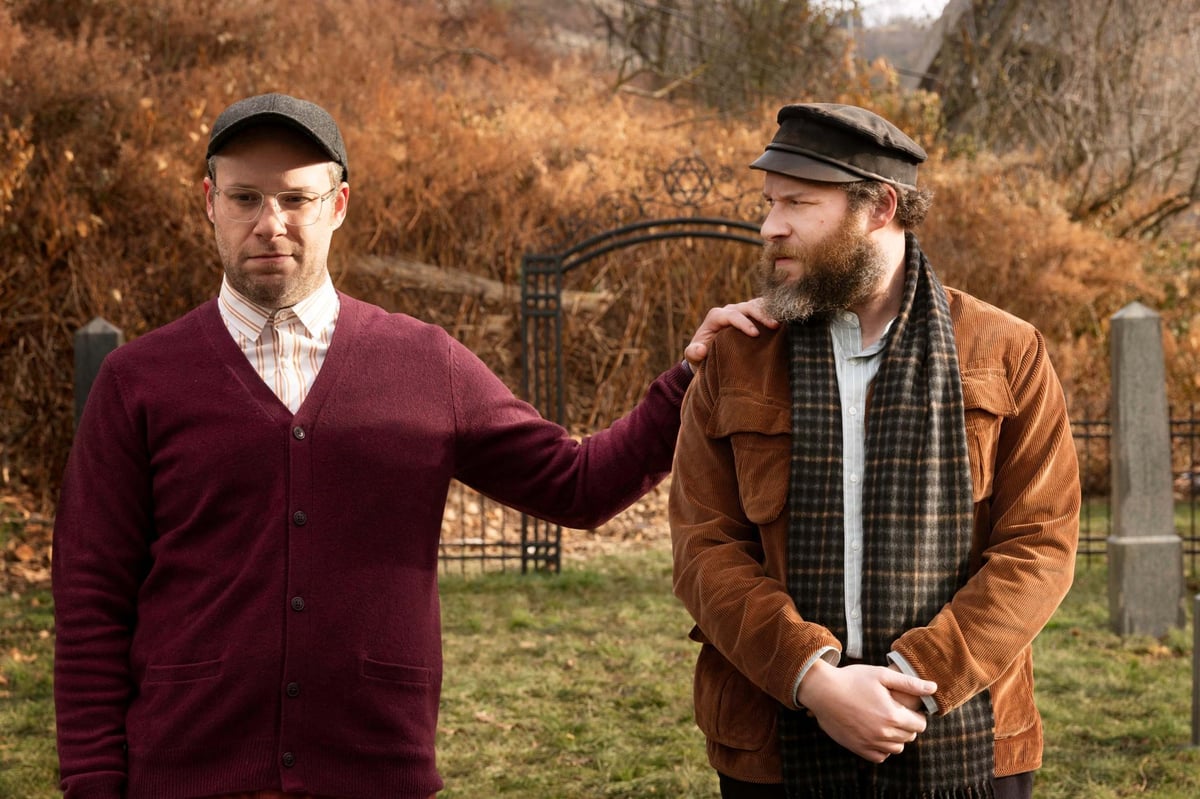An American Pickle review: Seth Rogen revels in salty time-travel comedy | London Evening Standard