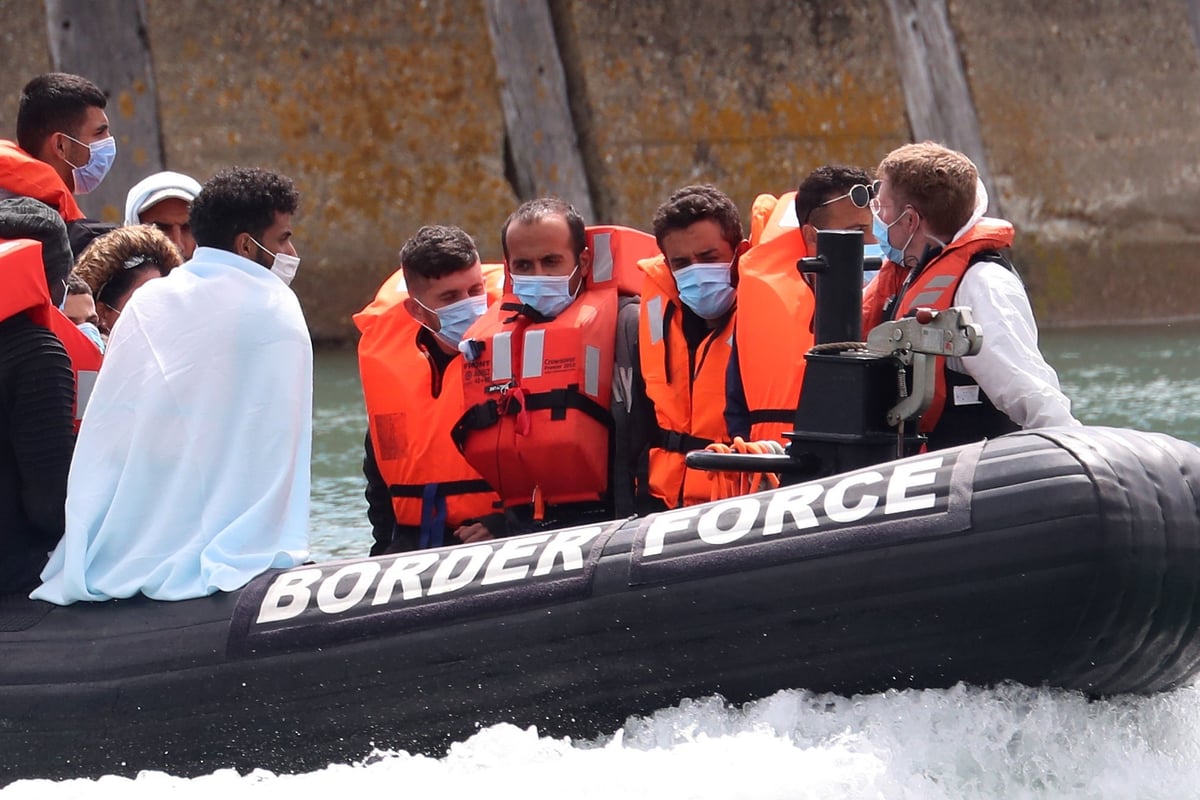 Migrant crossings hit record high as refugees tell of increasingly brutal trafficking tactics | London Evening Standard
