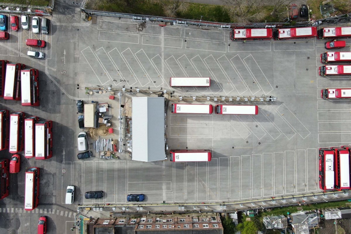 North London bus garage to become ‘virtual power station’ | London Evening Standard