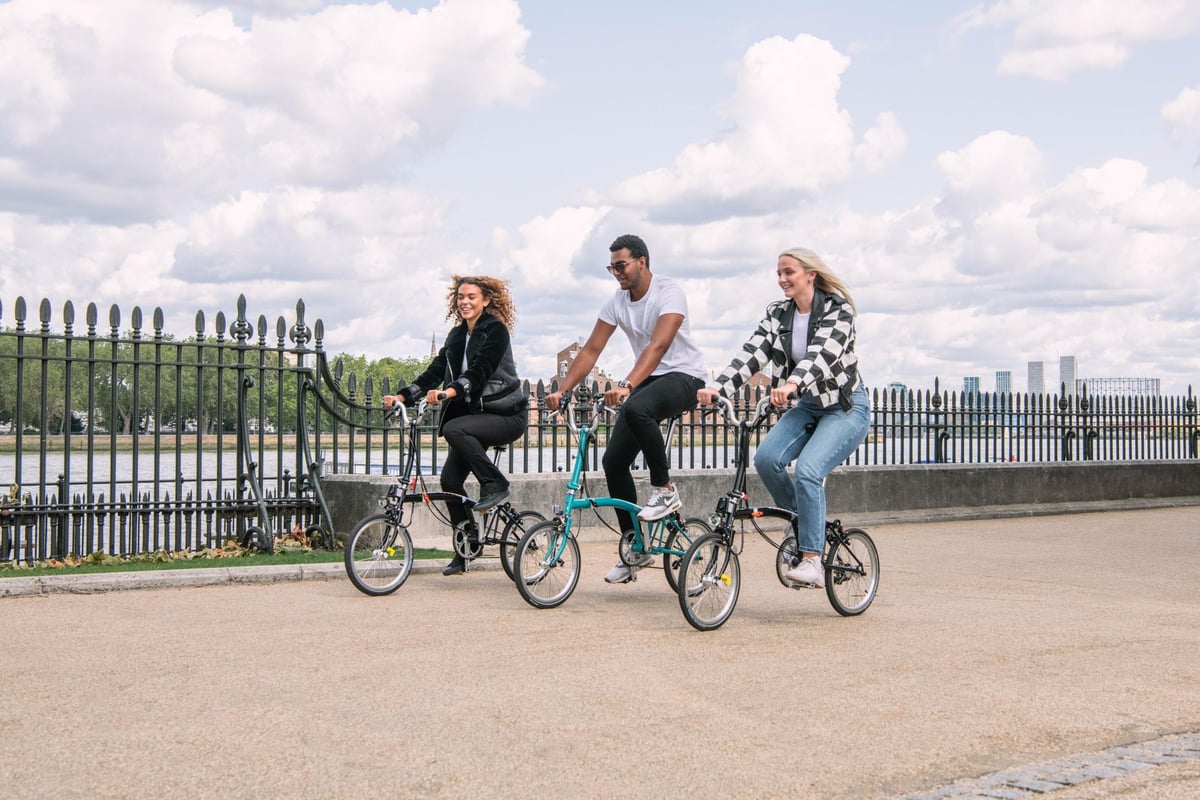 Brompton launches UK-wide bike subscription service for less than £1 a day | London Evening Standard