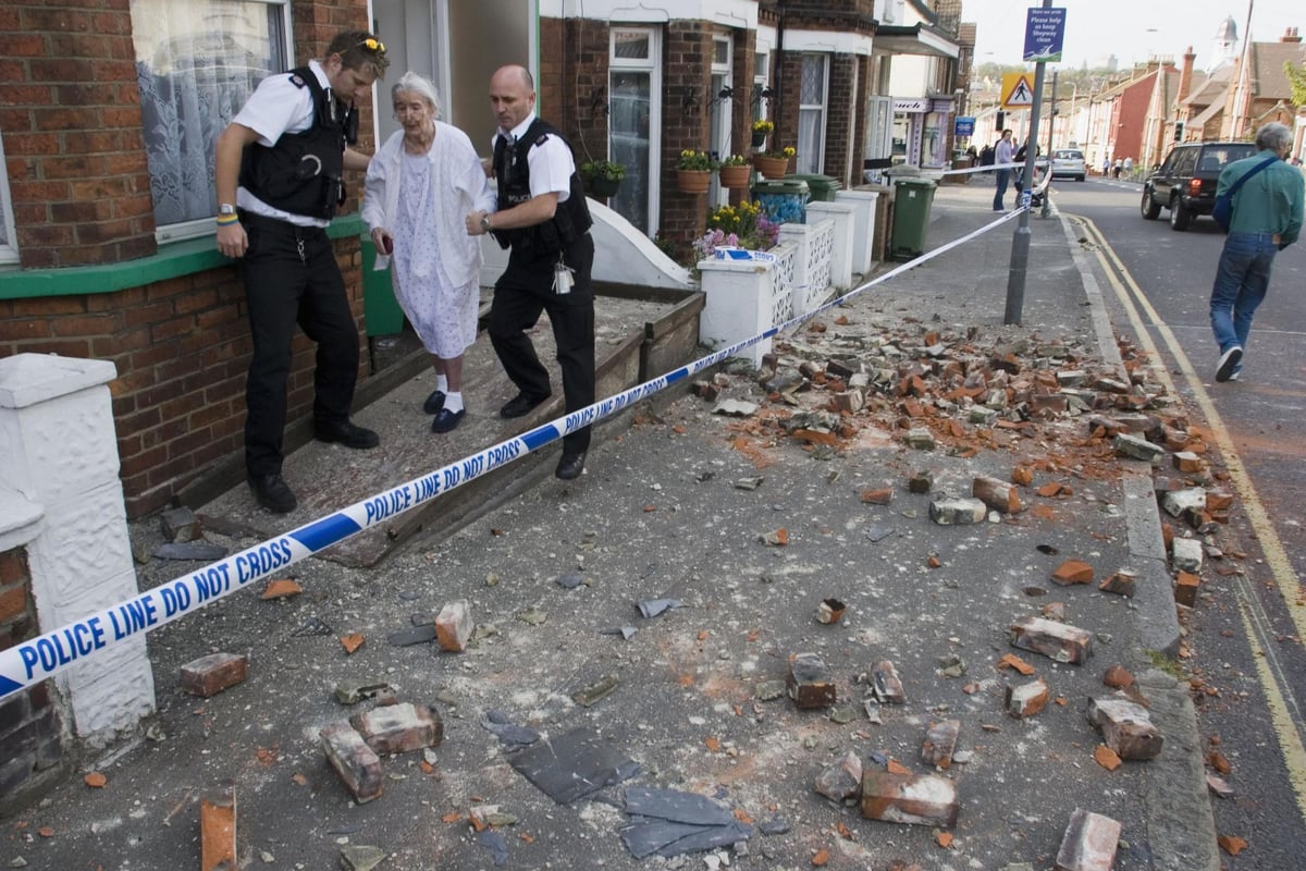 How many UK earthquakes have struck, how often do they occur and why? | London Evening Standard