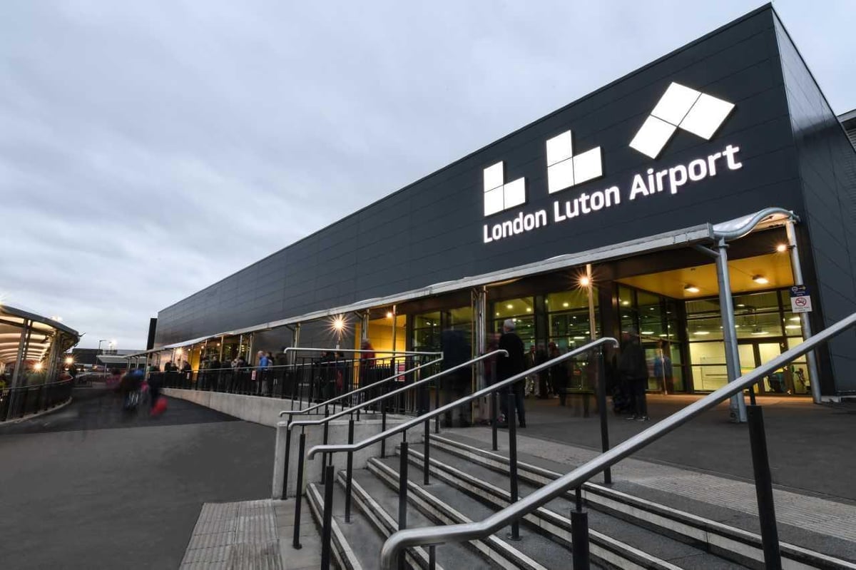 London Luton Airport posts 74% fall in July passenger numbers | London Evening Standard