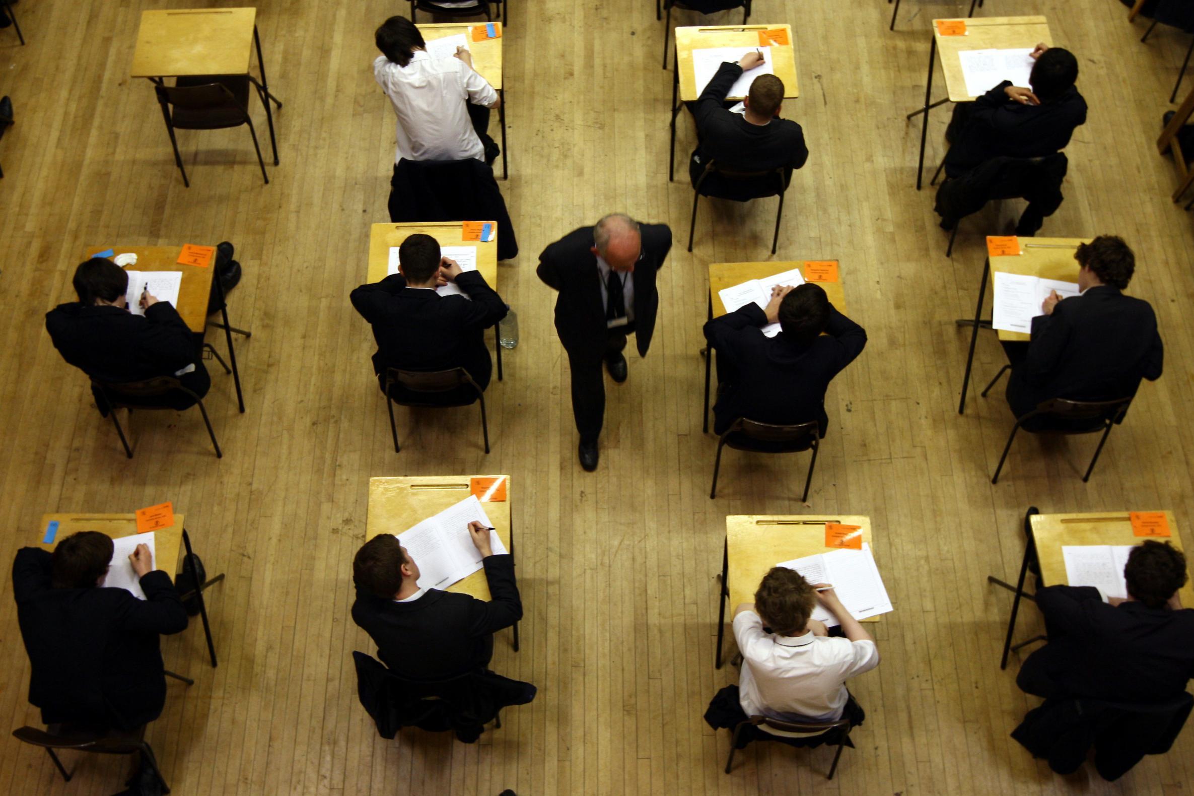 ‘Bloodbath’ in A-level exam grades blamed on faulty algorithm