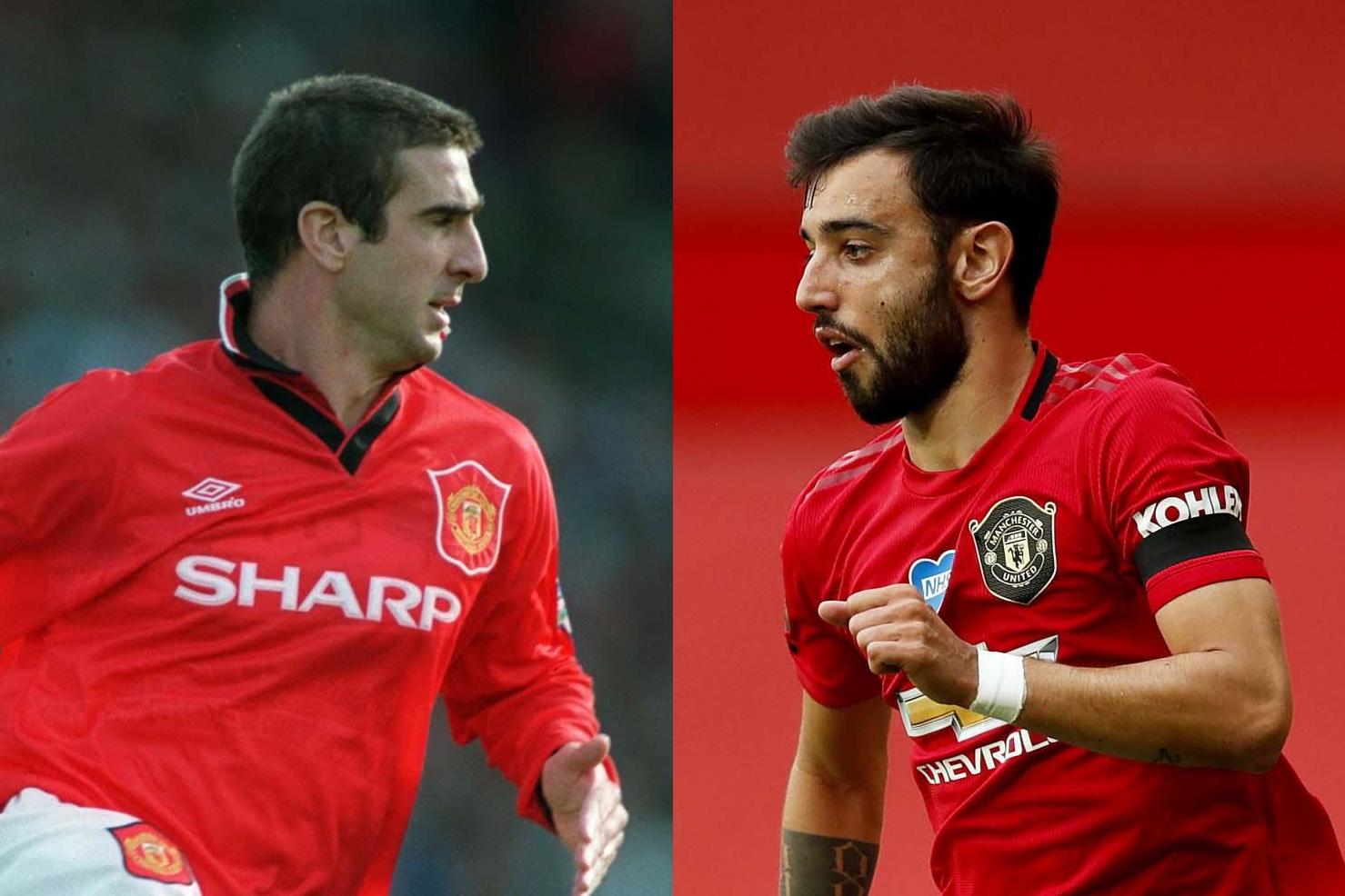 Bruno Fernandes issues perfect response to Eric Cantona comparisons