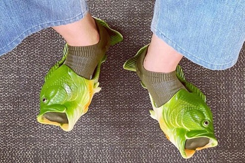 Would you wear a pair of fish flops? | London Evening Standard