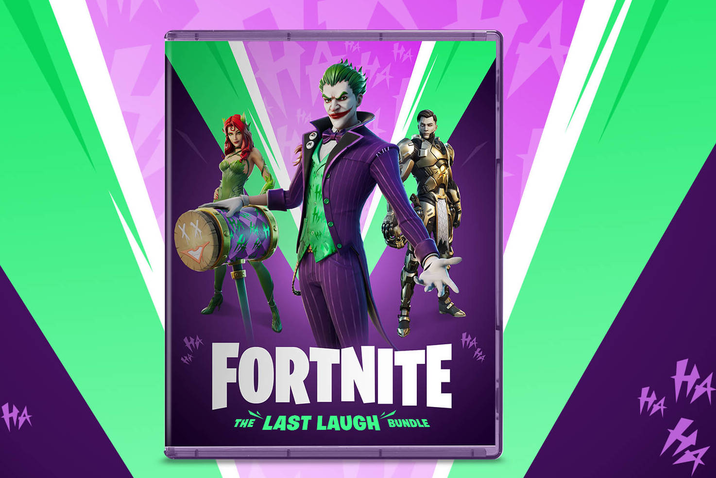 The Joker and Poison Ivy coming to Fortnite in new DC collaboration