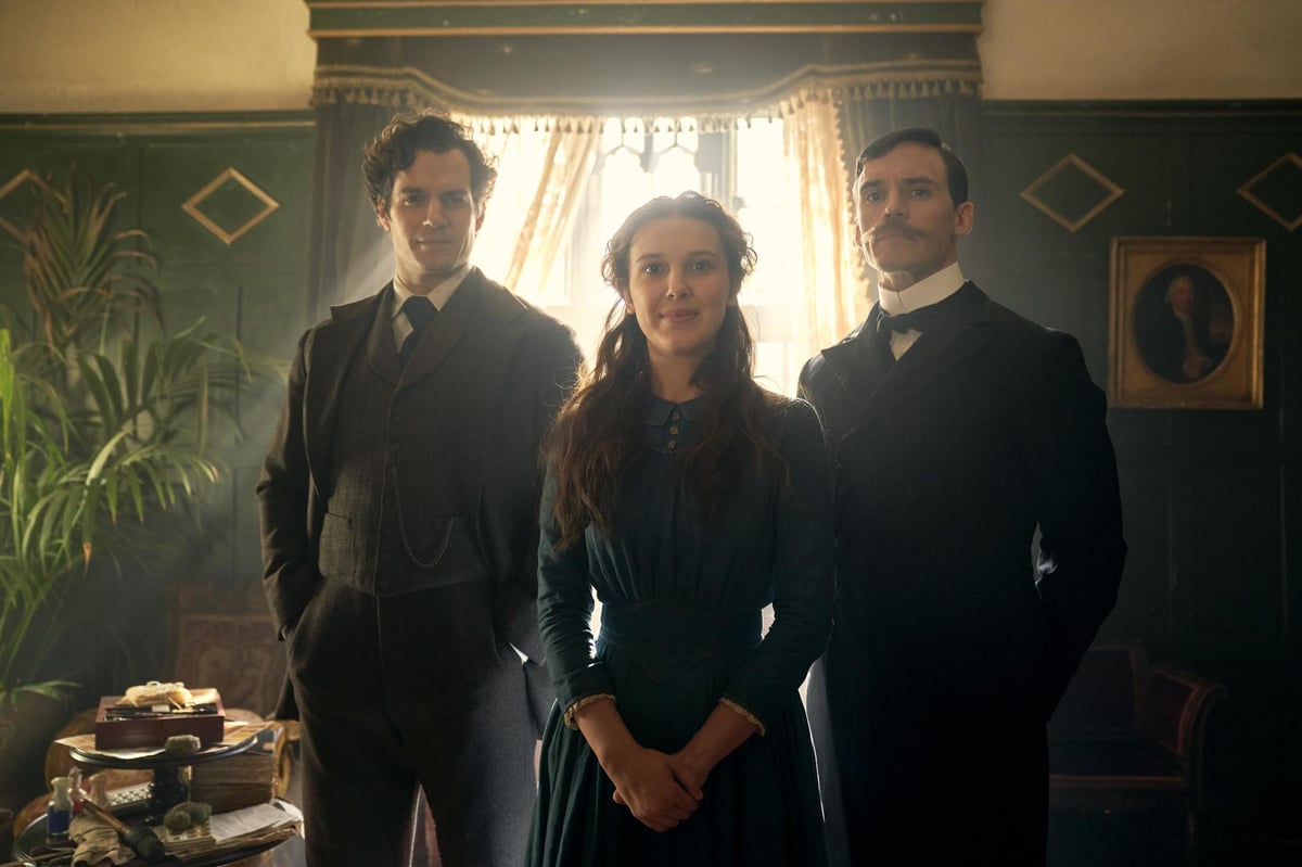 When is Enola Holmes released on Netflix and who's in the cast with Millie Bobby Brown? | London Evening Standard