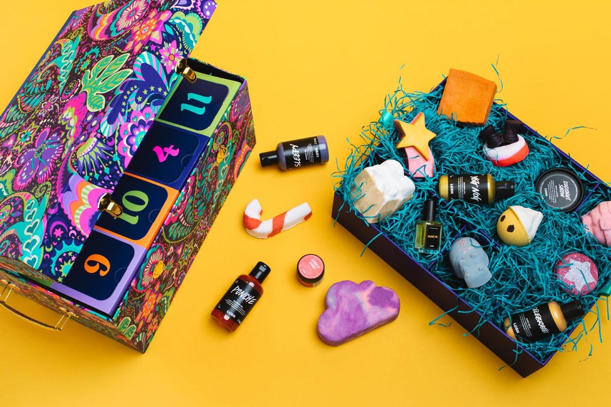 The Lush beauty advent calendar for 2020 has been revealed - and it's vegan-friendly | London Evening Standard