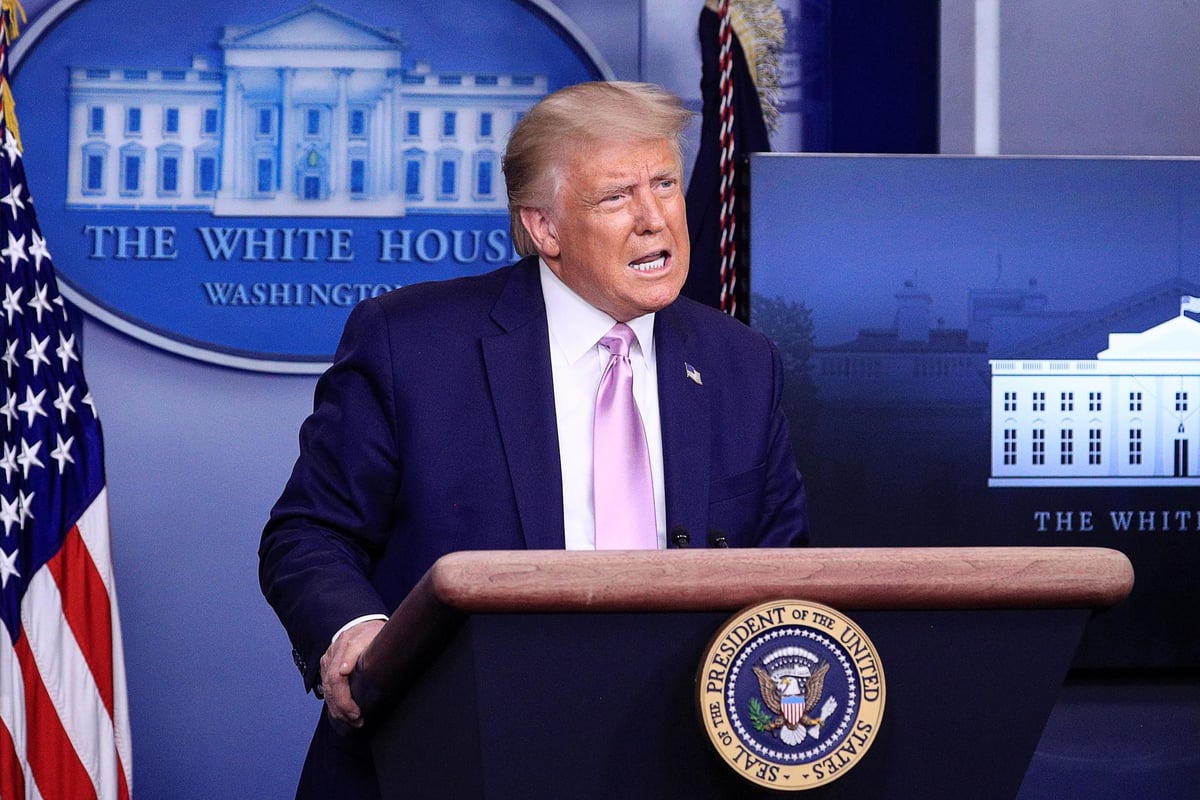 Donald Trump lashes out after judge clears way for controversial tax returns to be released | London Evening Standard