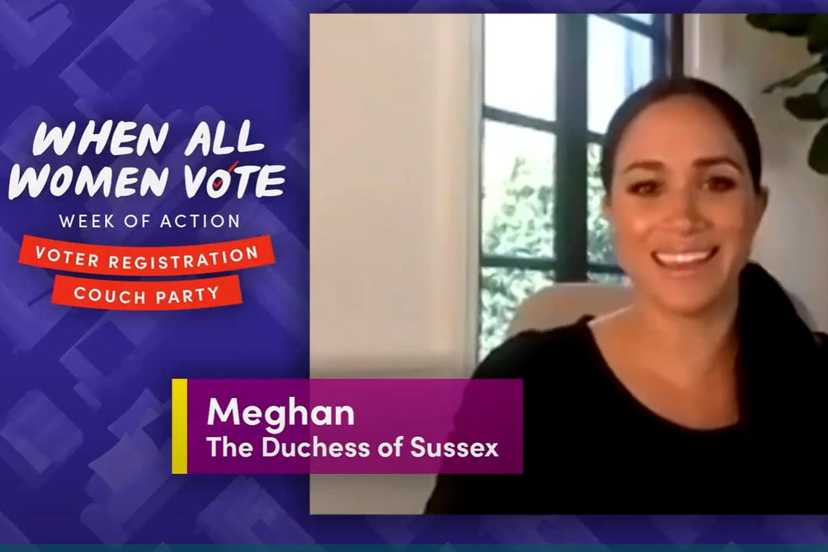 Meghan Markle encourages women to vote in upcoming US election saying: ‘If you are complacent, you’re complicit’ | London Evening Standard