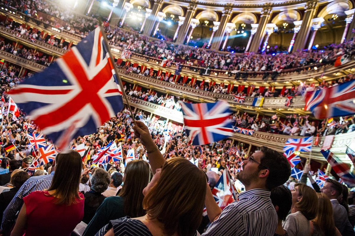 Proms 2020 should have ‘subtitles for Rule Britannia home singalong’, says Tory minister | London Evening Standard