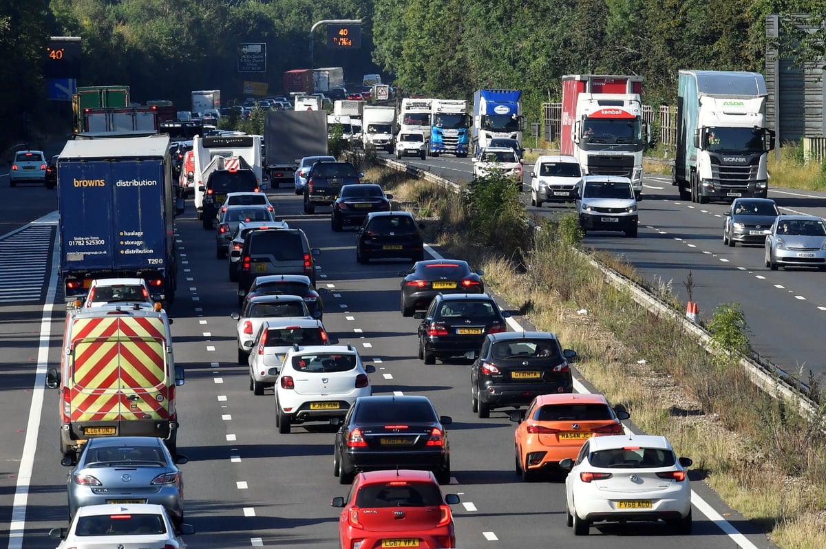 UK roads to be swamped by 12 million drivers over August Bank Holiday weekend | London Evening Standard