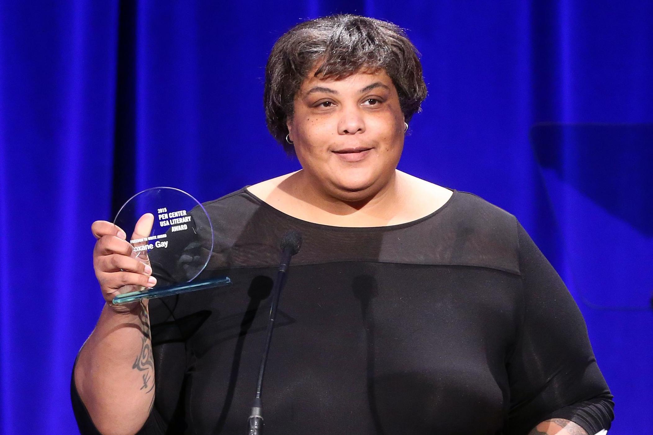 Reuters responds to claims it 'photoshopped' makeup onto Roxane Gay