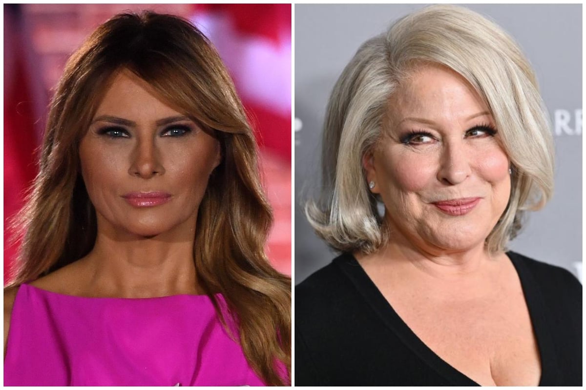 Bette Midler apologises for Melania Trump tweets after fierce backlash | London Evening Standard