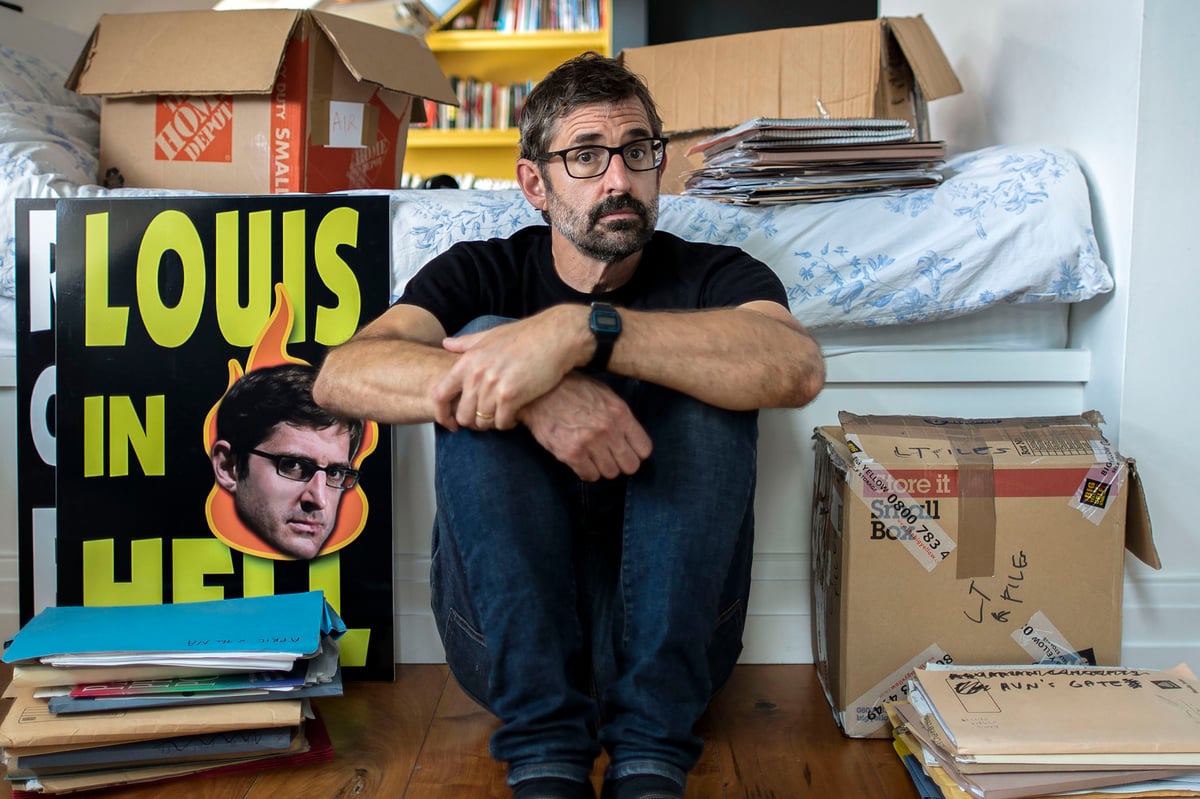 A walk on the weird side with Louis Theroux: the documentary maker recalls his strangest encounters | London Evening Standard