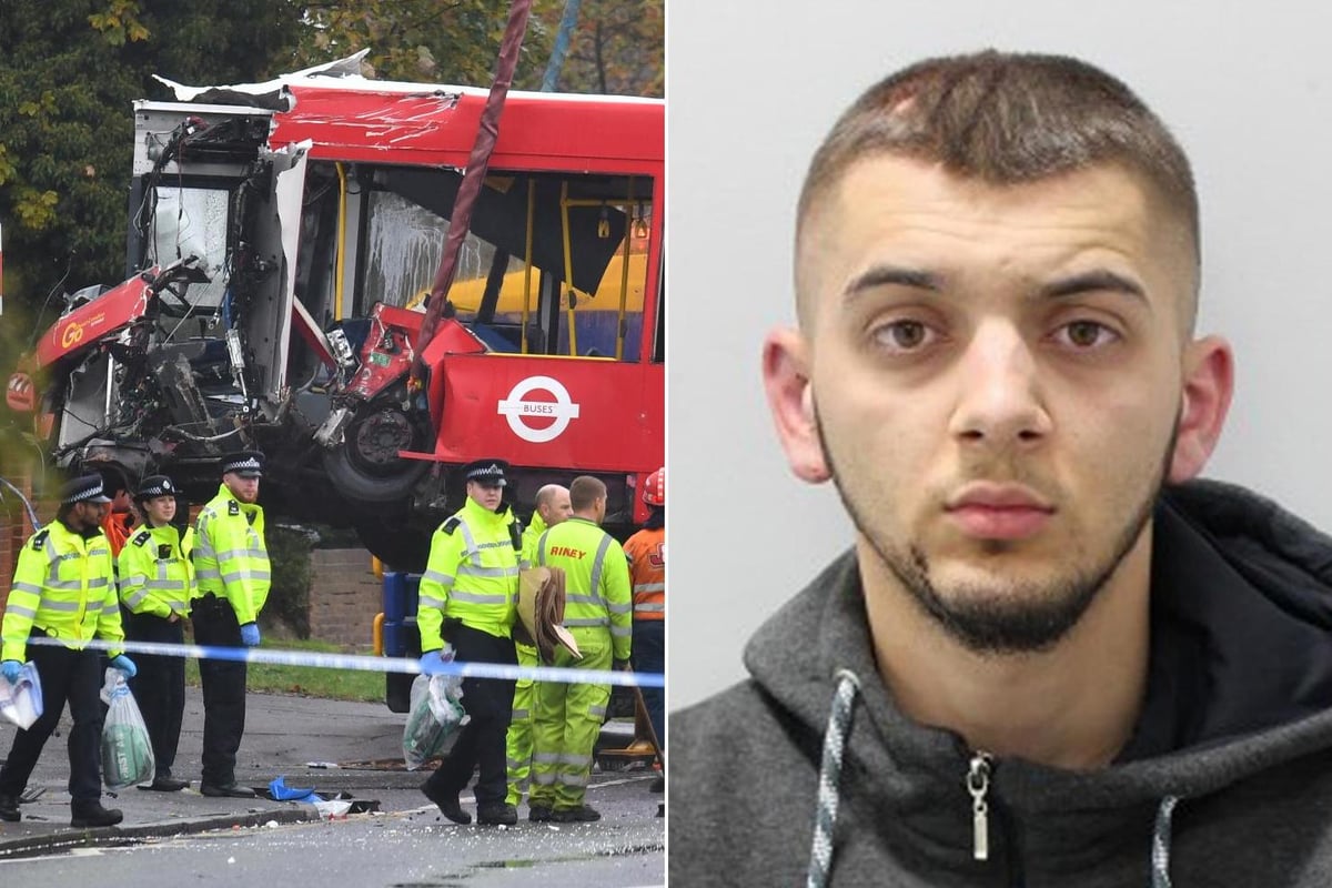 Drug dealer jailed after bus driver killed and 14 passengers injured in Orpington crash | London Evening Standard