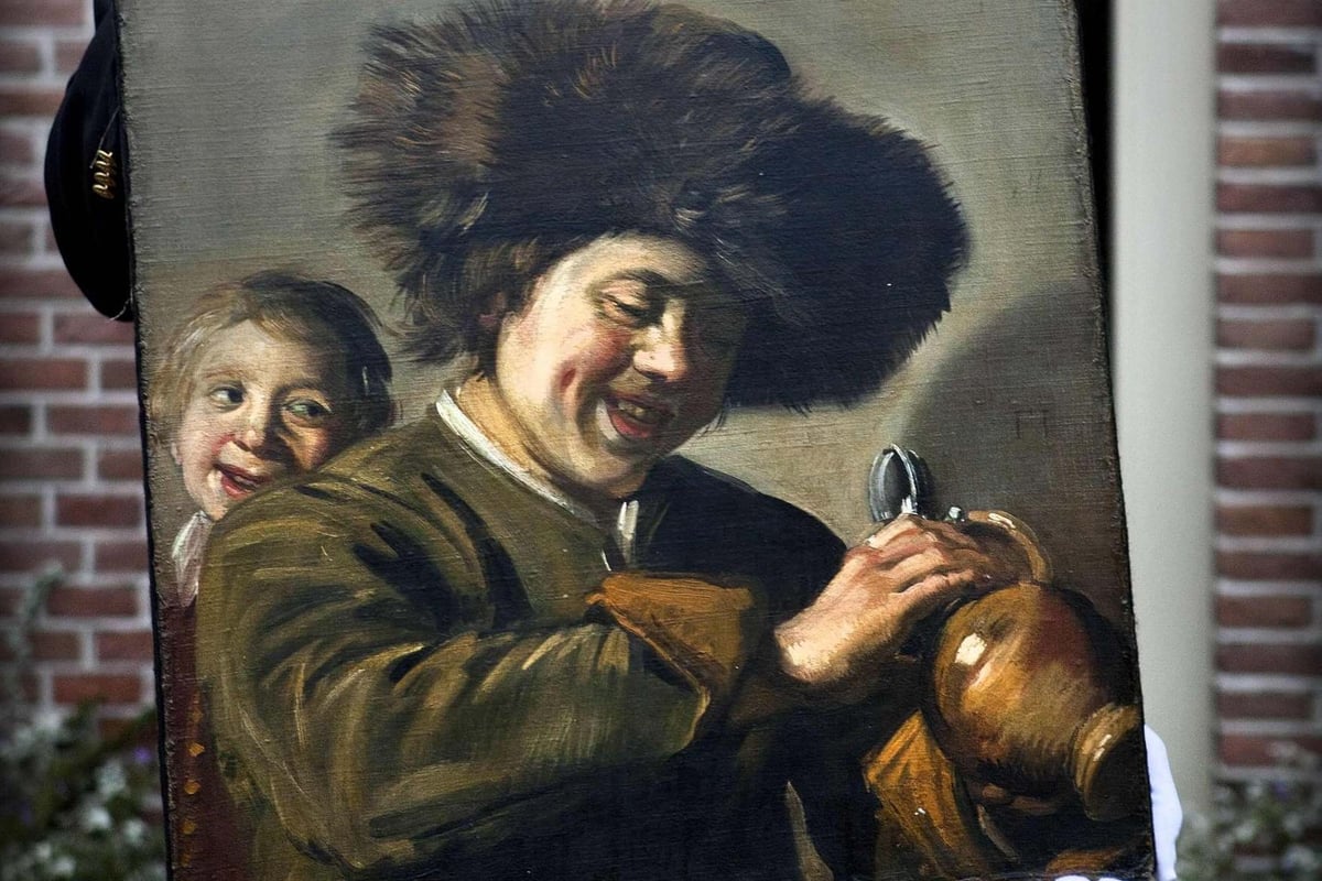 Frans Hals £13m Dutch masterpiece Two Laughing Boys stolen for third time | London Evening Standard