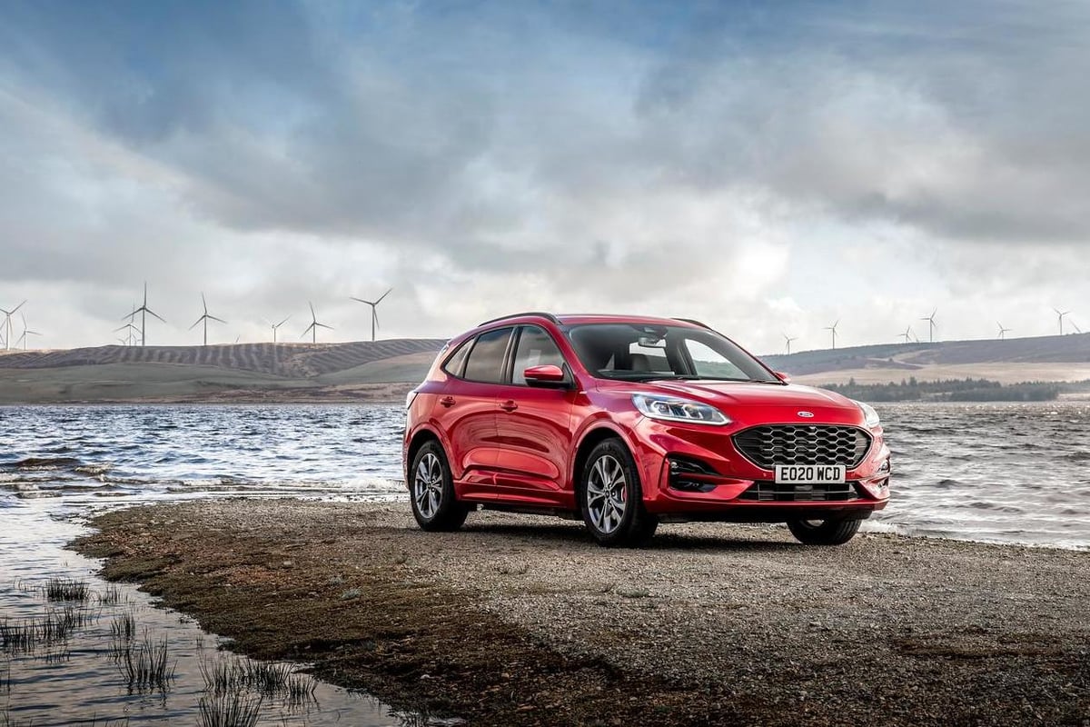 Car review: Ford Kuga ST-Line 2.5 Duratec PHEV CVT Automatic | London Evening Standard