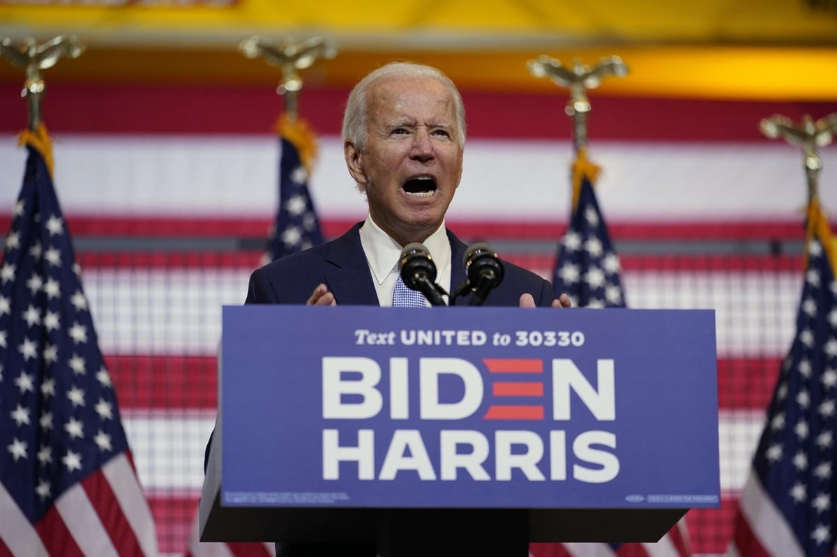 Joe Biden accuses 'weak' Donald Trump of stoking violence at recent protests | London Evening Standard
