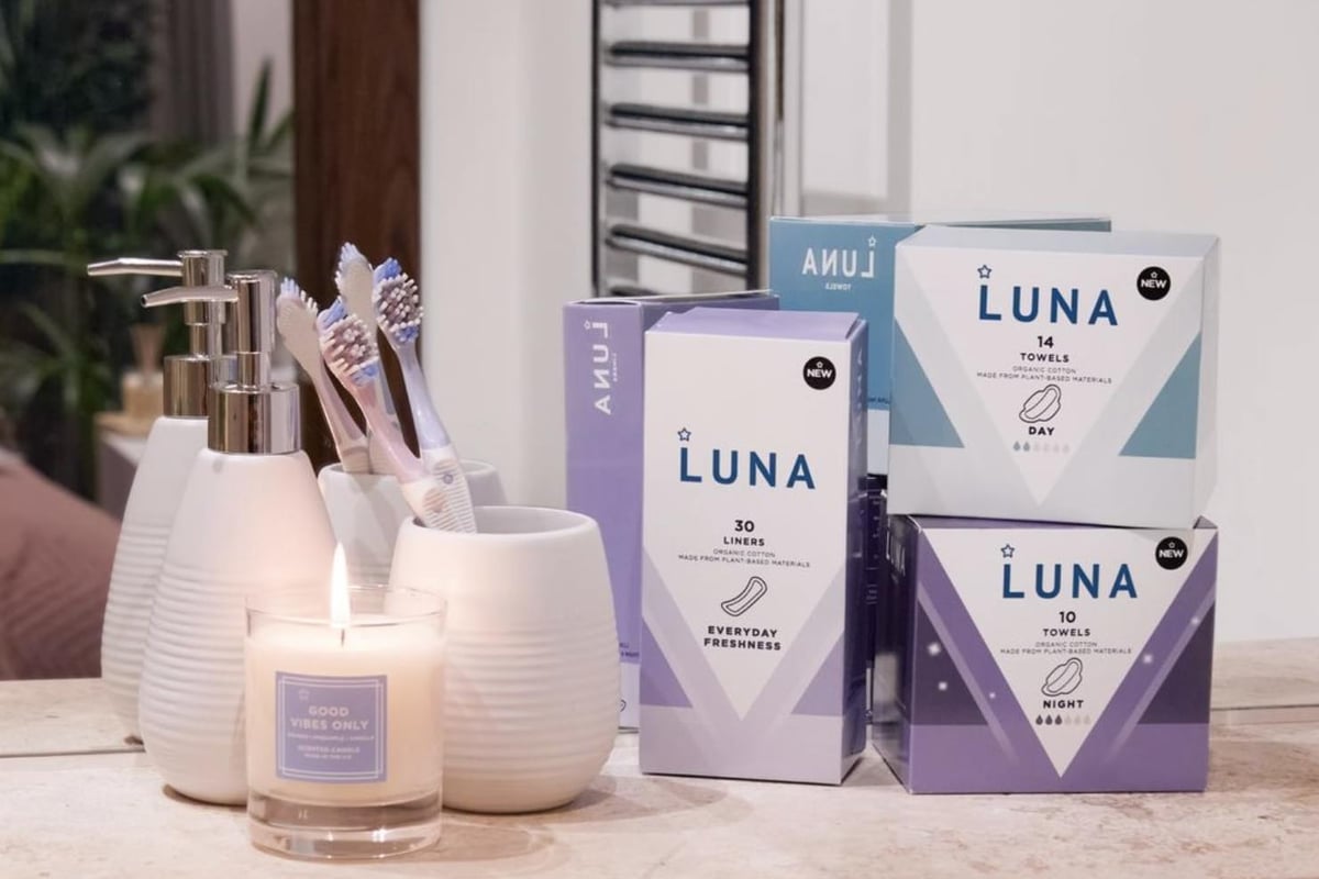Superdrug launches new sanitary pads for 'people who menstruate' | London Evening Standard