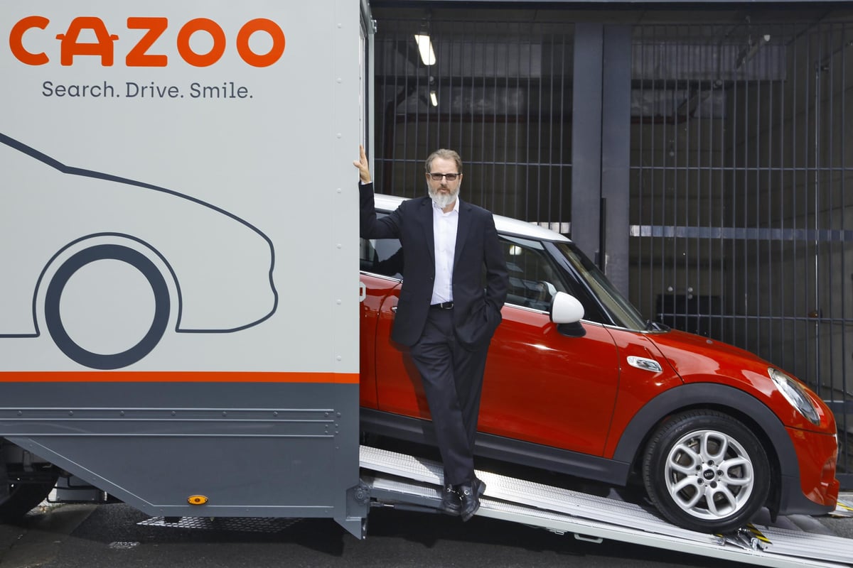 Cazoo turns a profit weeks before going public in blockbuster $7billion US SPAC