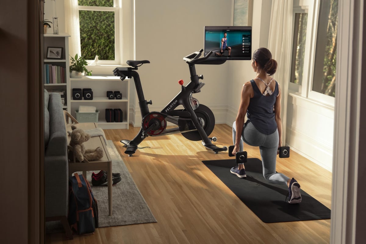Peloton unveils new improved home spin bike with Bootcamp classes: is it worth the £2,295 pricetag? | London Evening Standard